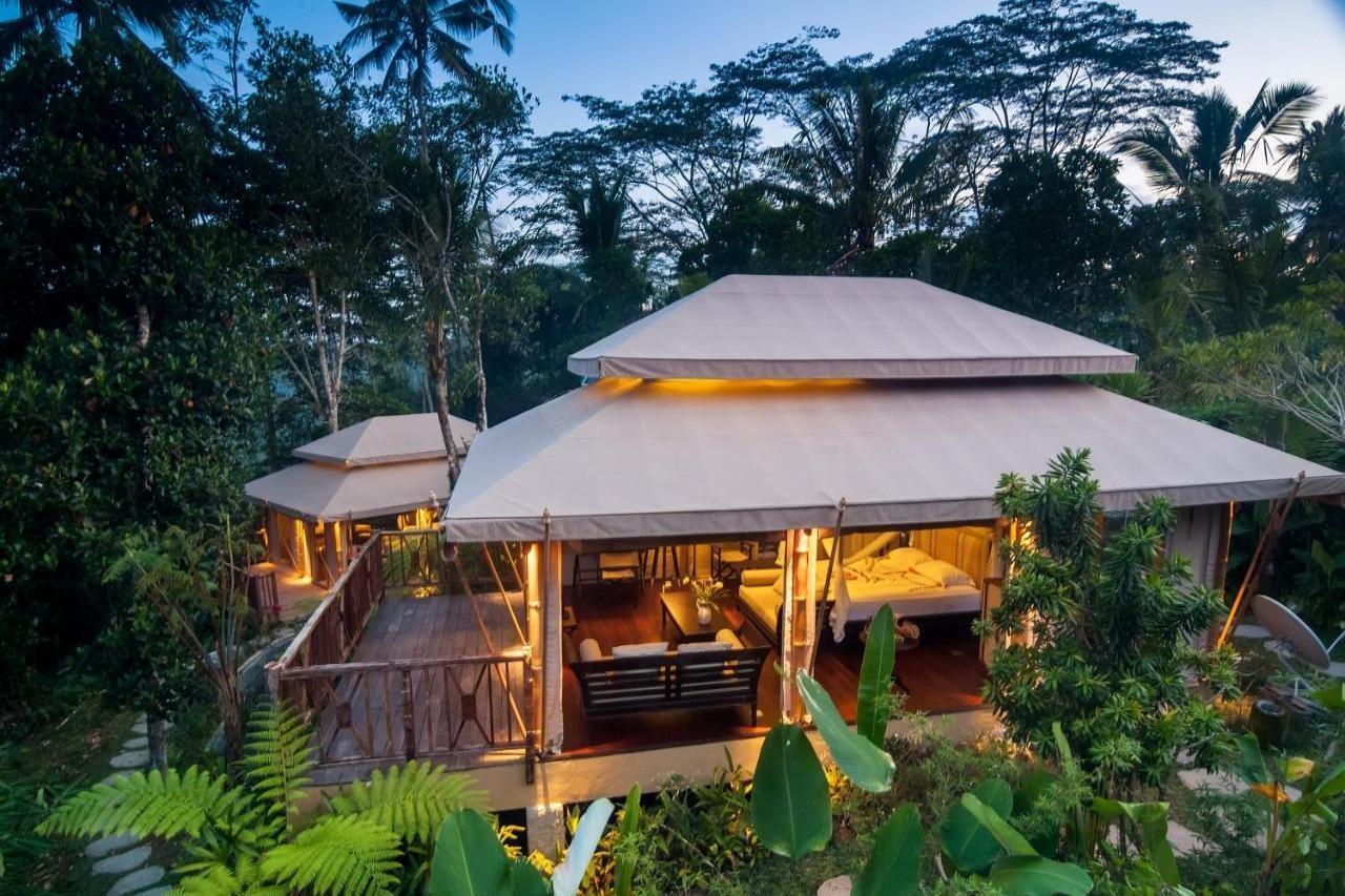 Sebatu Sanctuary Eco-Resort เตกากาลัง ภายนอก รูปภาพ
