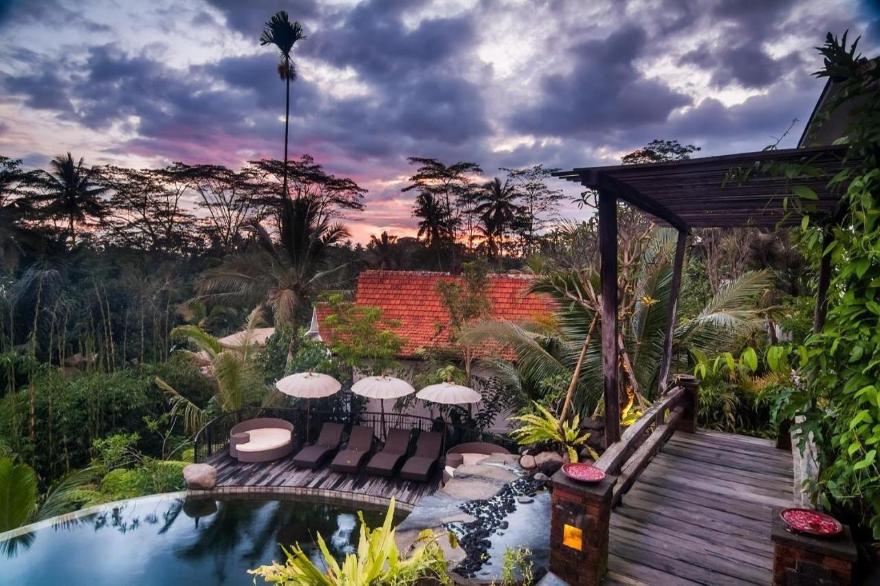 Sebatu Sanctuary Eco-Resort เตกากาลัง ภายนอก รูปภาพ