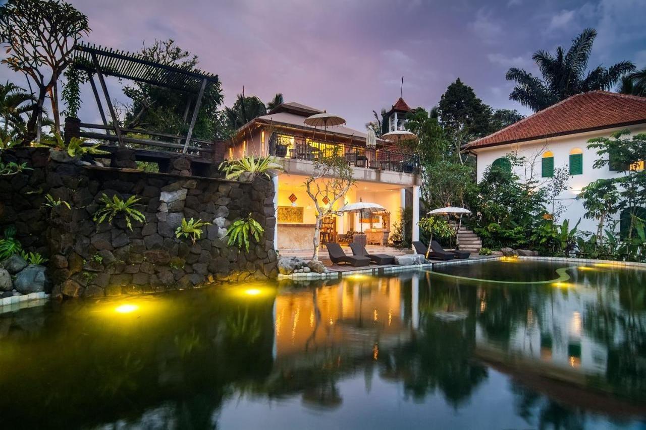 Sebatu Sanctuary Eco-Resort เตกากาลัง ภายนอก รูปภาพ