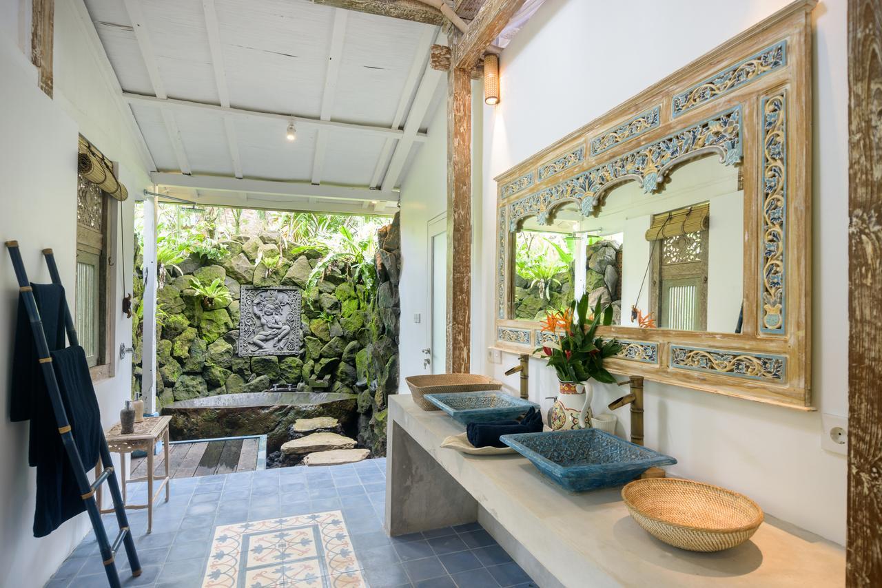Sebatu Sanctuary Eco-Resort เตกากาลัง ภายนอก รูปภาพ