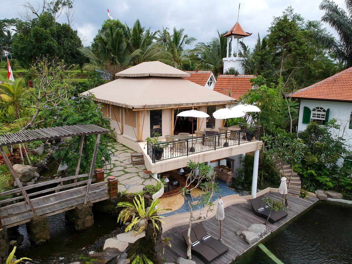 Sebatu Sanctuary Eco-Resort เตกากาลัง ภายนอก รูปภาพ