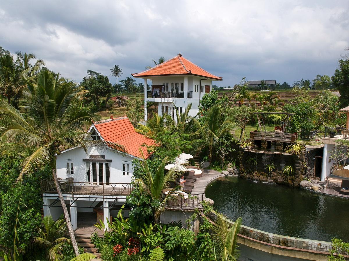 Sebatu Sanctuary Eco-Resort เตกากาลัง ภายนอก รูปภาพ