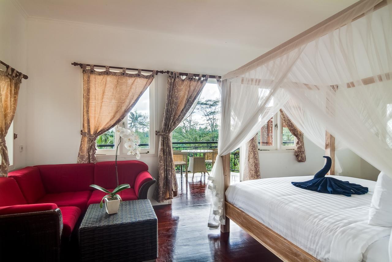 Sebatu Sanctuary Eco-Resort เตกากาลัง ภายนอก รูปภาพ